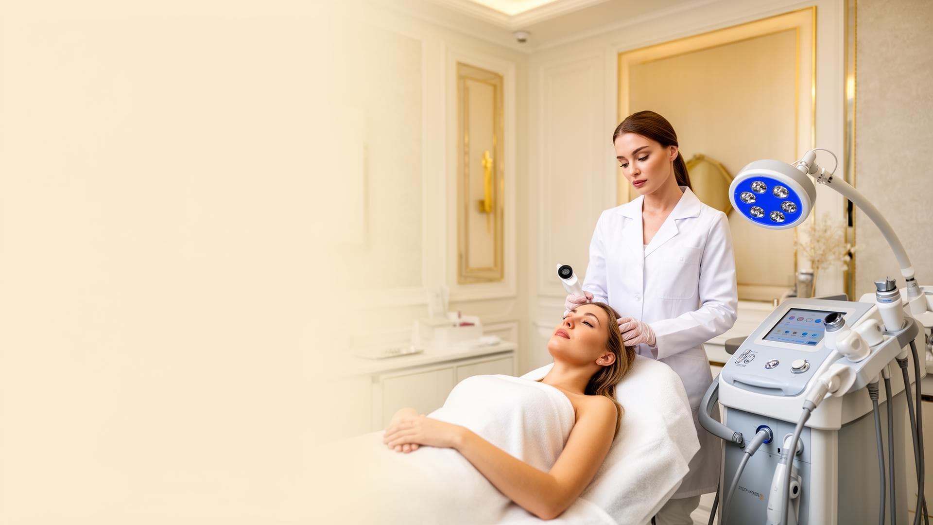 Clínica estética de luxo